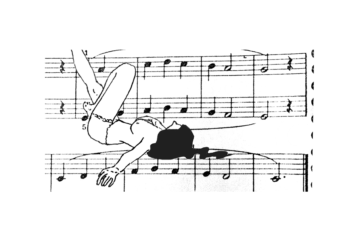musica Pentagrama Musas nake dibujo mujeres mulher mujer musica Piano pianista mujer pianista musica para piano piano music piano sheet music sheet music draw