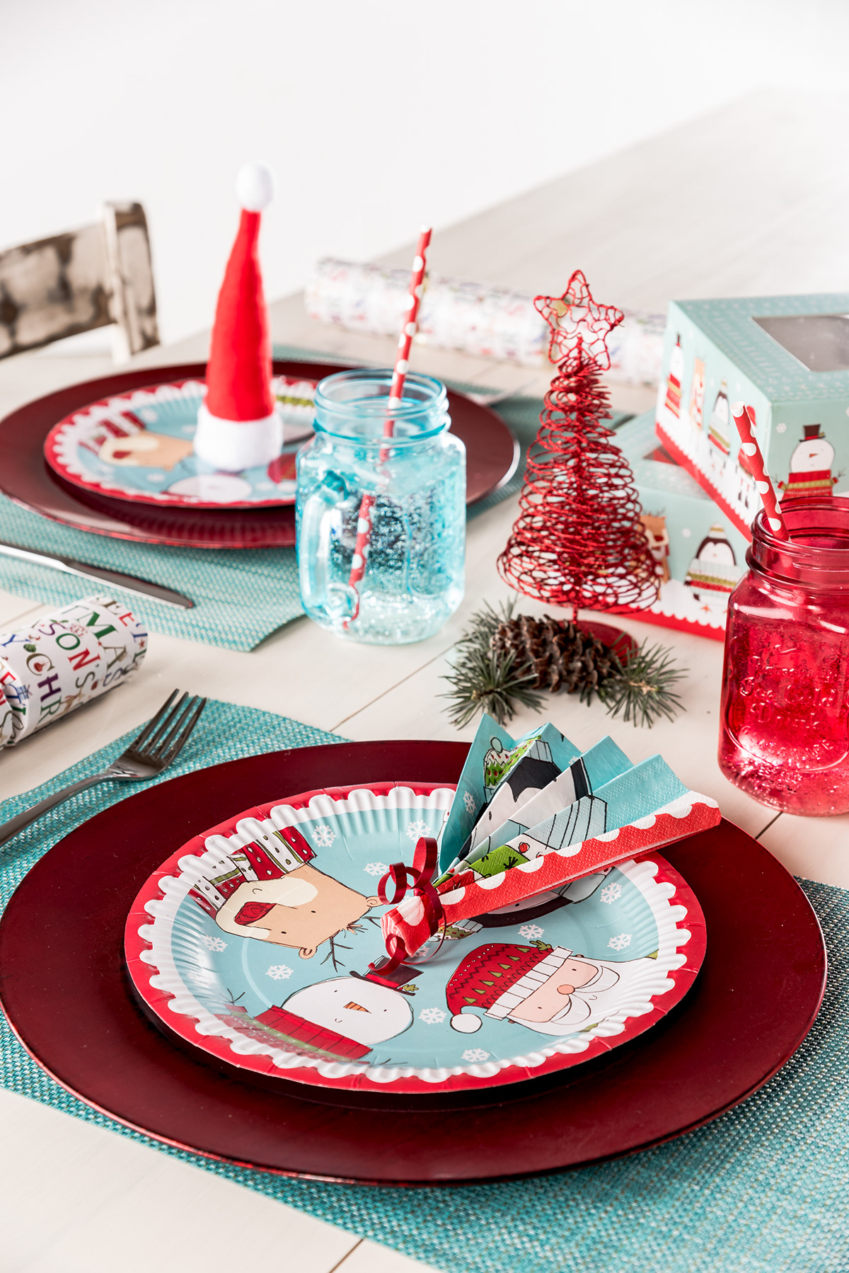 Photography  product styling  Christmas crafts   Stationery flatlay