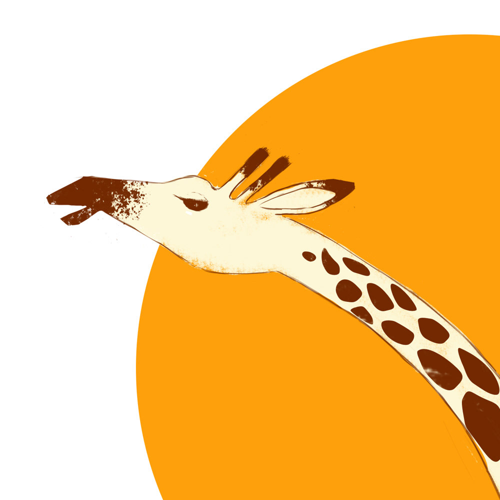 giraffe  animal  brand Hero Character