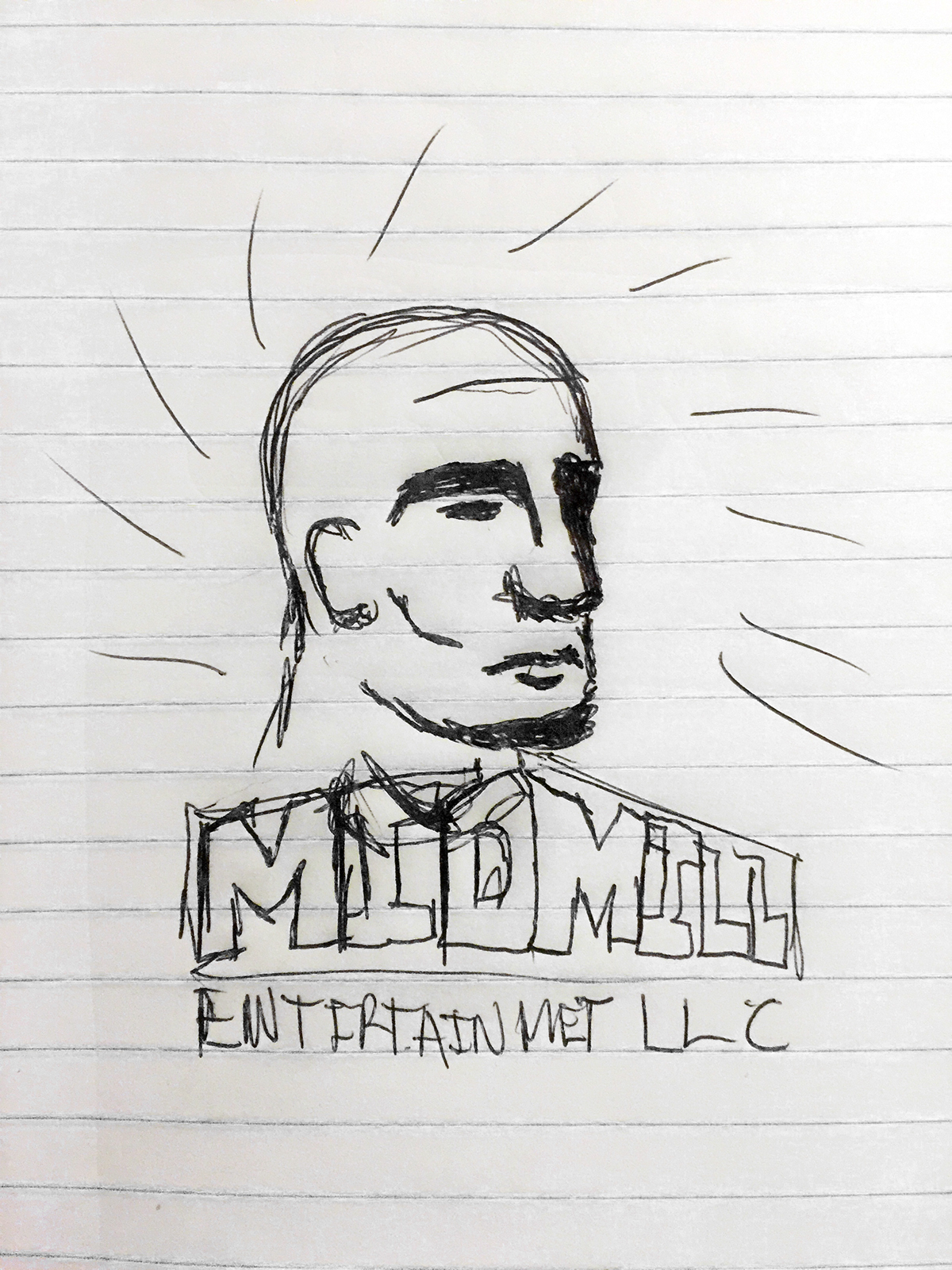 Mindmill Entertainment logo vector designcrowd adobe illustrator