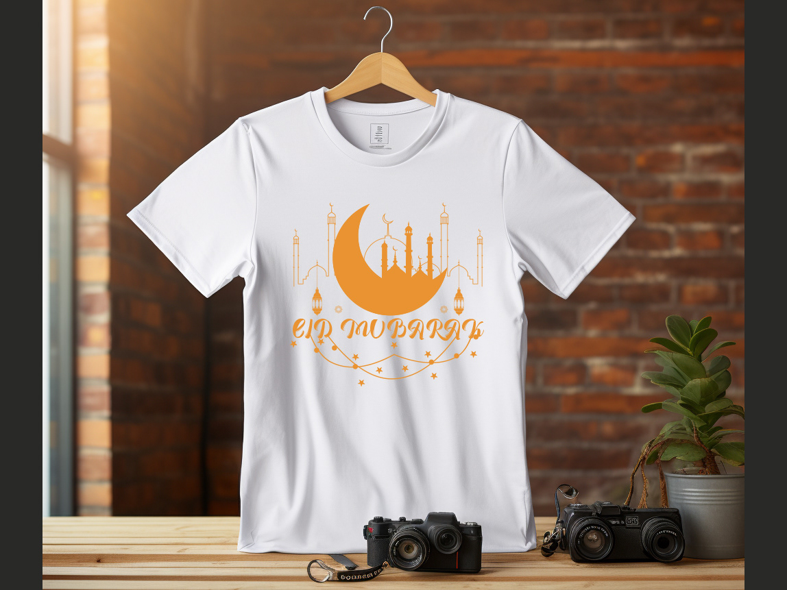 Clothing Eid eid Design eid designs graphic design  t-shirt Tshirt Design Fashion  text graphic