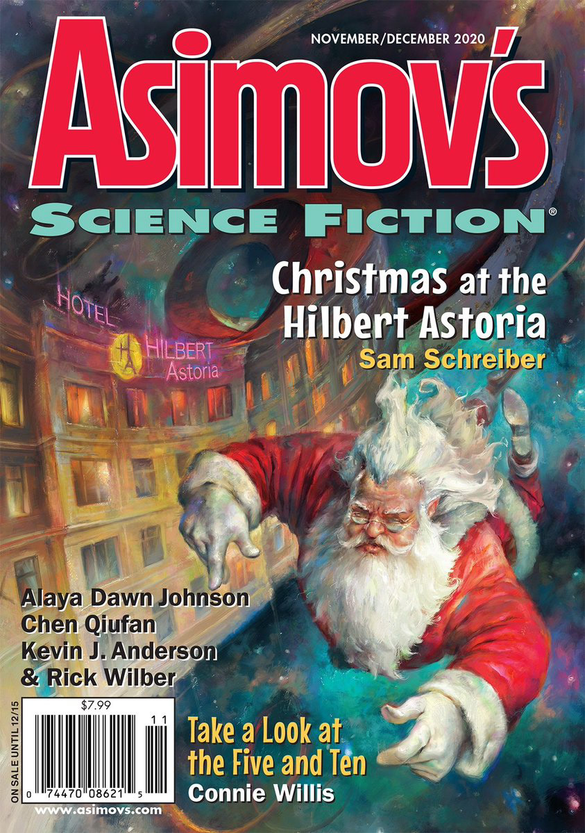 analogsf brushes Christmas digital oils fantasy Hilbert Procreate samschreiber santa sci-fi