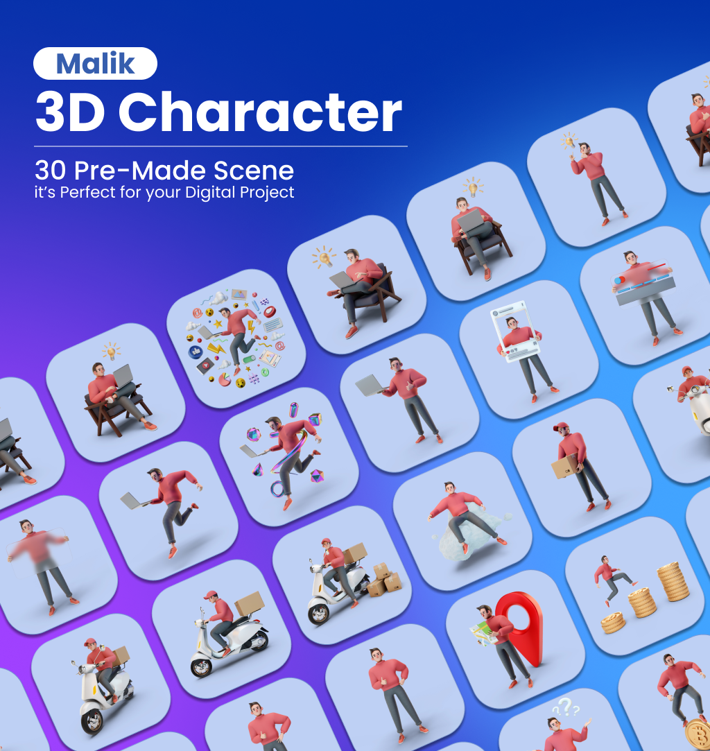 3D 3D Character 3d design cartoon Figma ILLUSTRATION  landing page UI/UX visualization Web Design 