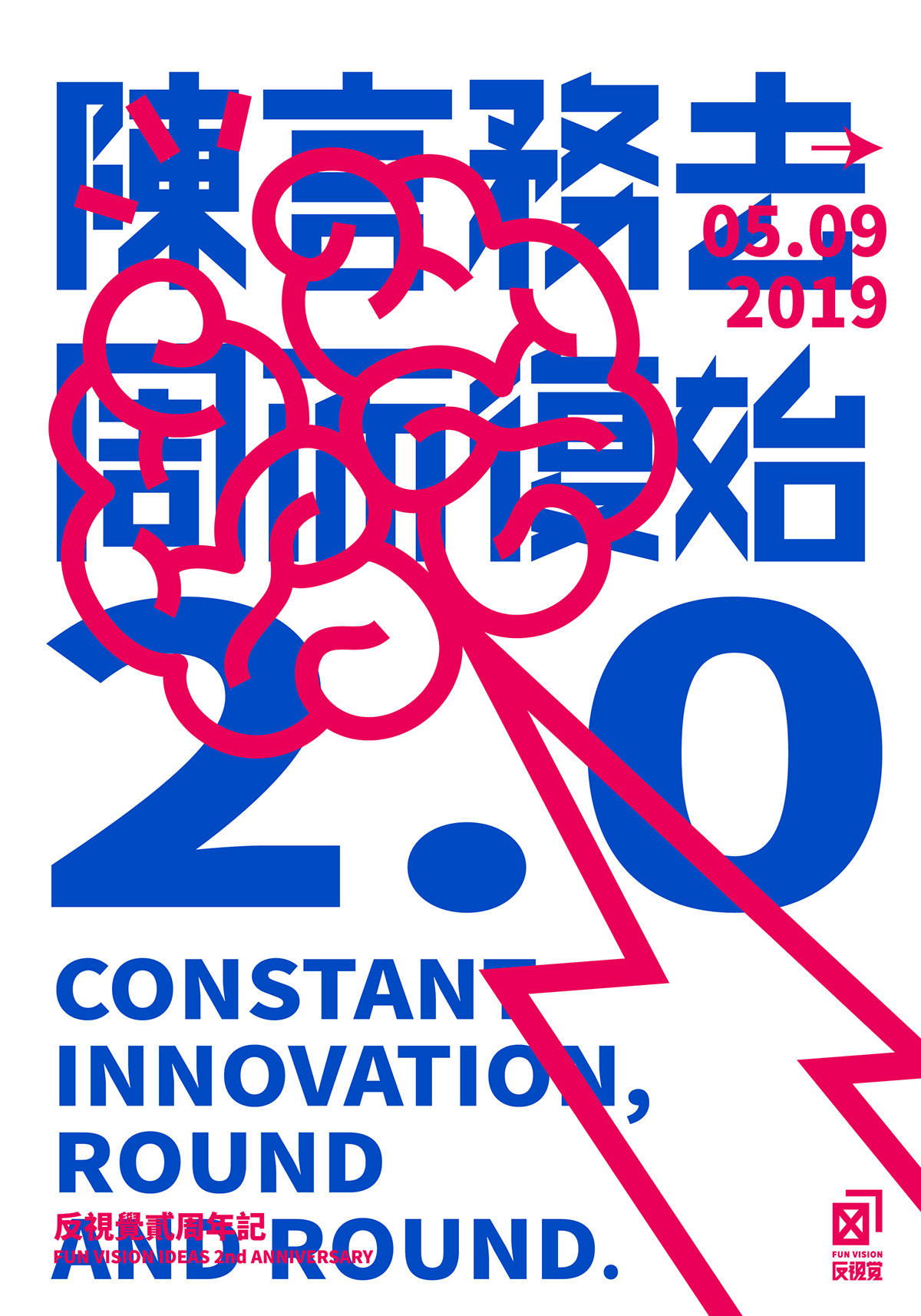 海报设计 字体设计 海报展 插画设计 反视觉 graphic design  Poster Design typeface design poster exhibition fun vision