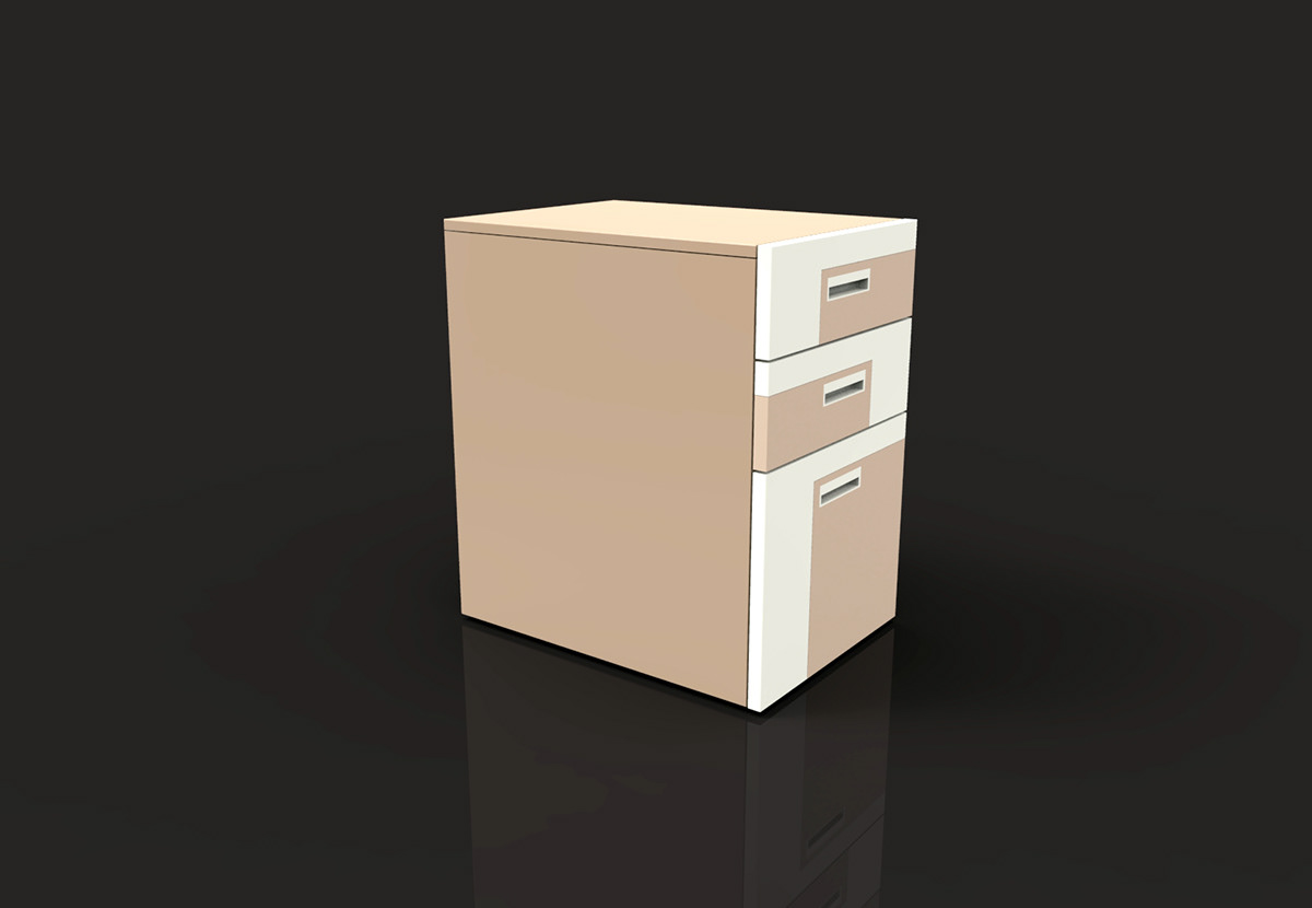 storage cabinet Office drawer