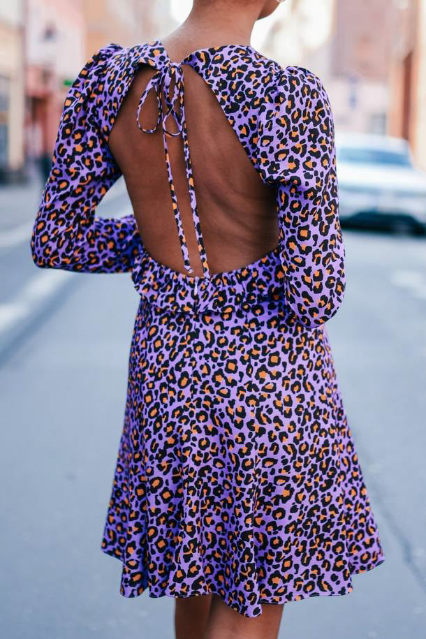 Animal Print Desgin dress estampado ESTAMPADO MODA Fashion  fashion print leopard moda print
