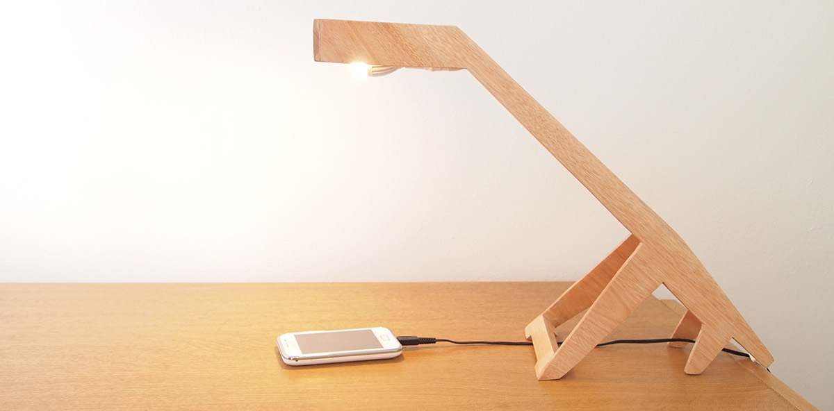 Lighting Design  multifunctional Wood Lamp lamp design