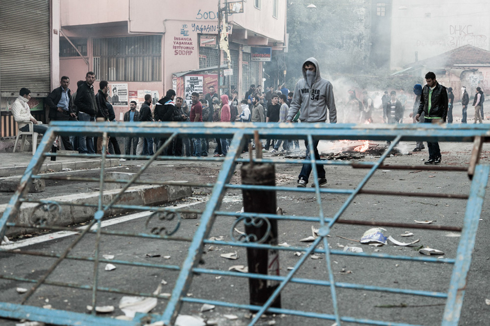Okmeydanı istanbul occupy kurdish Turkey