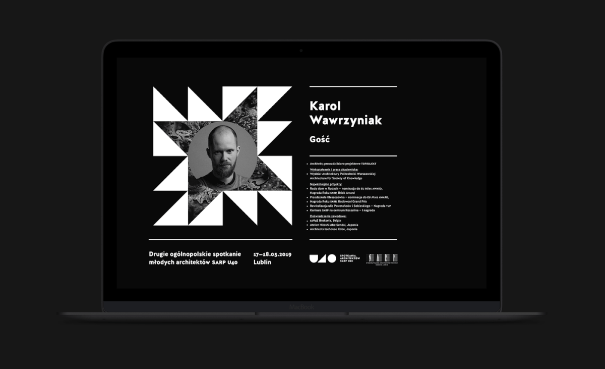 architects print posters grid Black&white identity system gifs