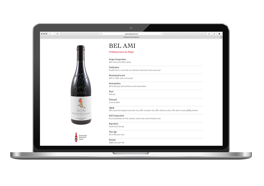 Web Website wine graphicdesign graphisme