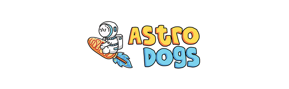 art brand identity doodle ILLUSTRATION  packaging design adobe illustrator cartoon vector artwork cute dog
