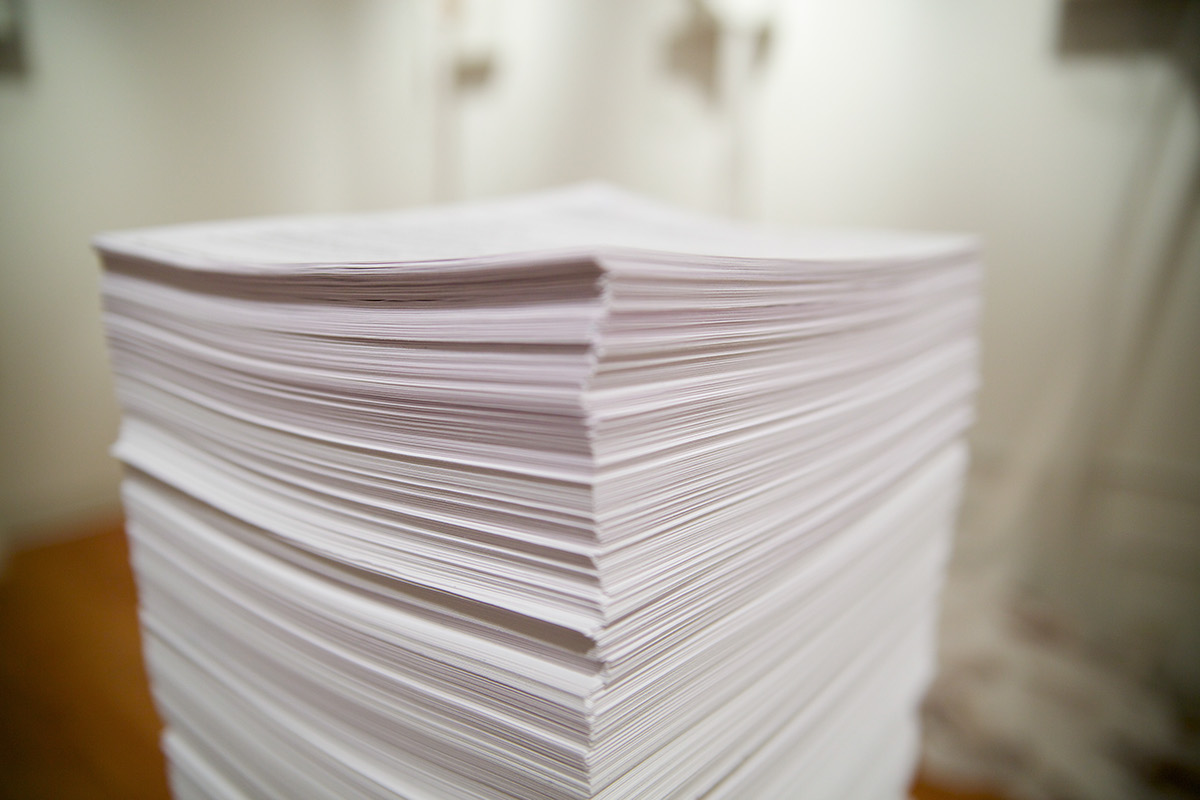 Adobe Portfolio GMail Email paper stack