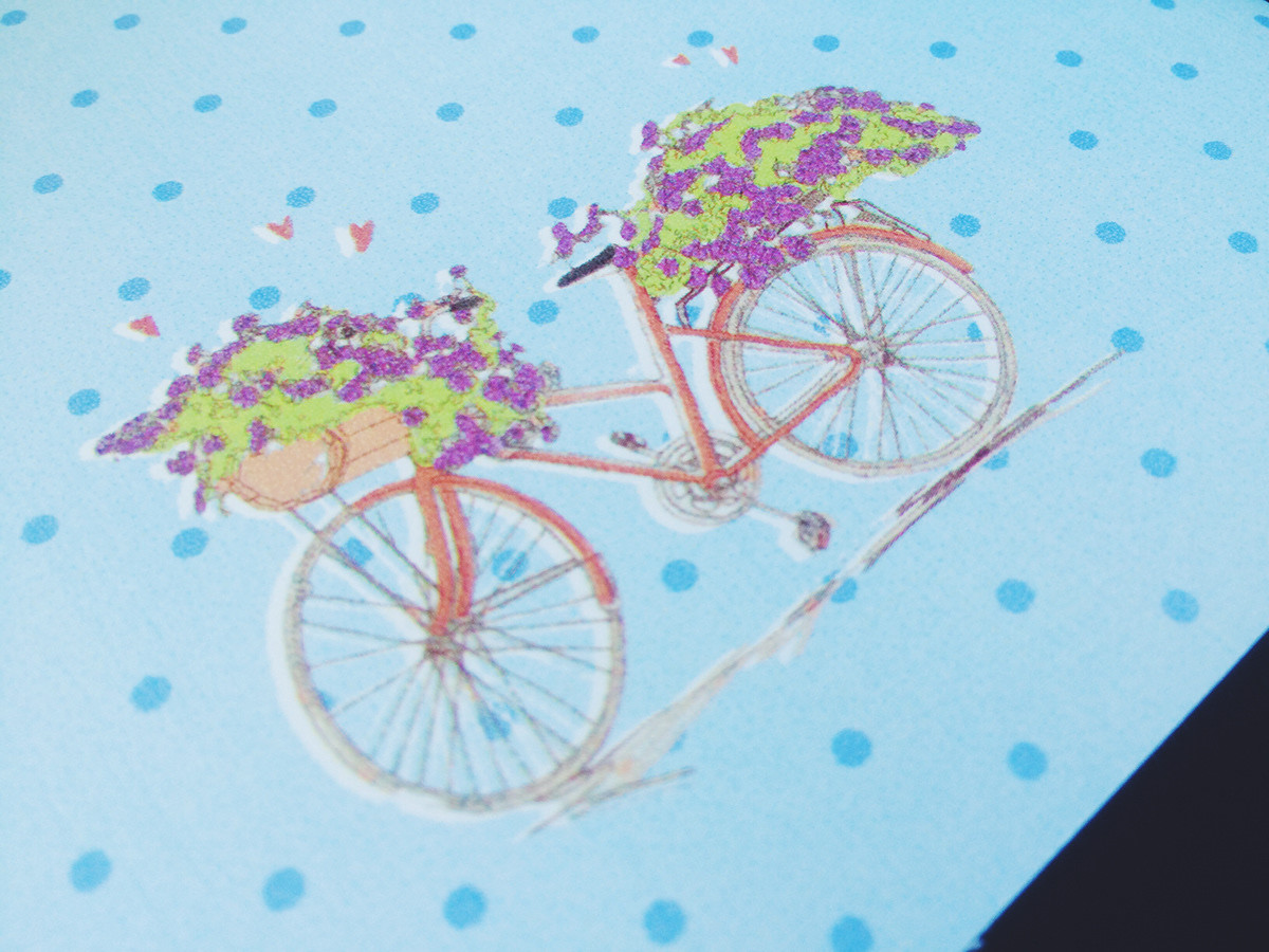 card minimal design geometric Retro baby minimalist art art vintage baby card Bicycle Flowers polka dots inspiration