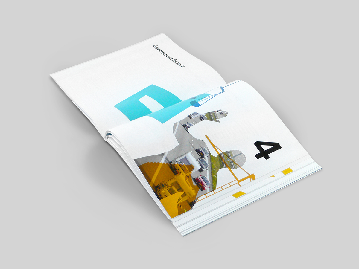 statistics Netherlands publication Layout book book design brochure cover brochure design graphics grid