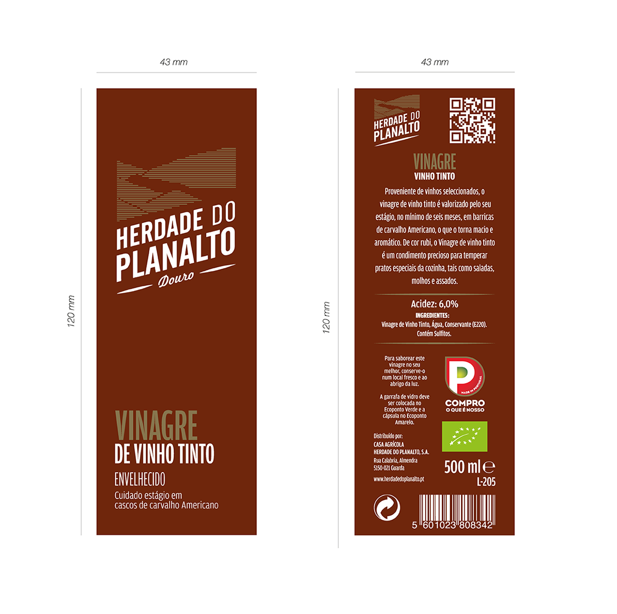 Adobe Portfolio Herdade Do Planalto iade brand AZEITE vinagre oil vinegar