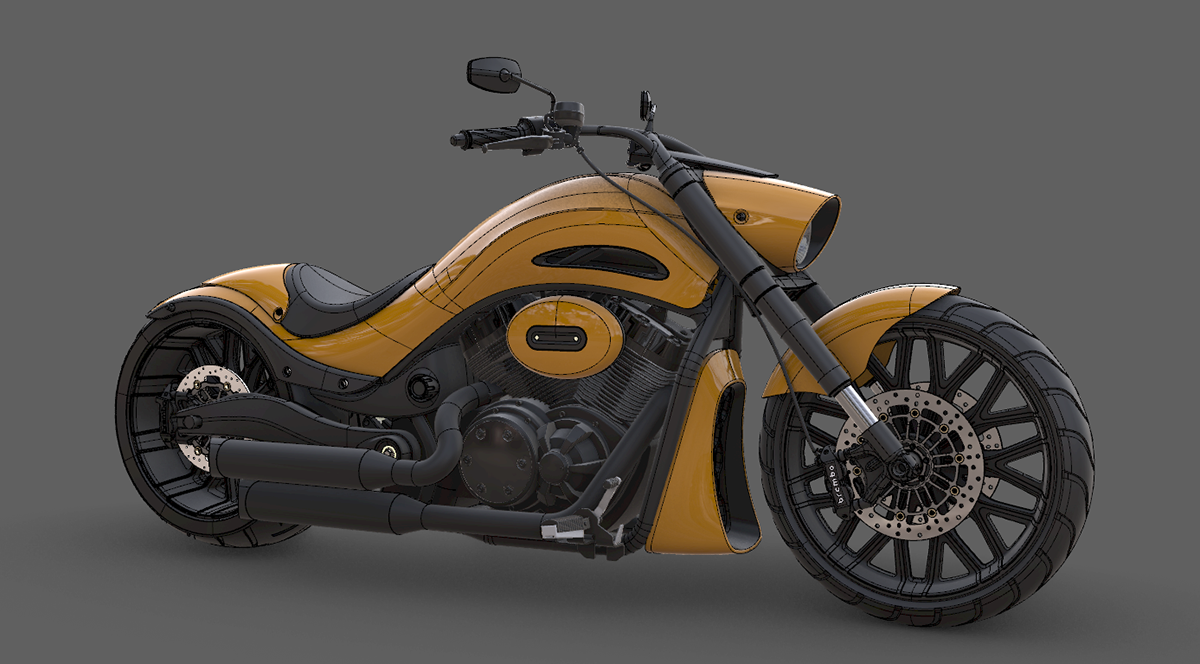 3D 3ds max automotive   corona motorbike motorcycle Racing Render visualization yamaha