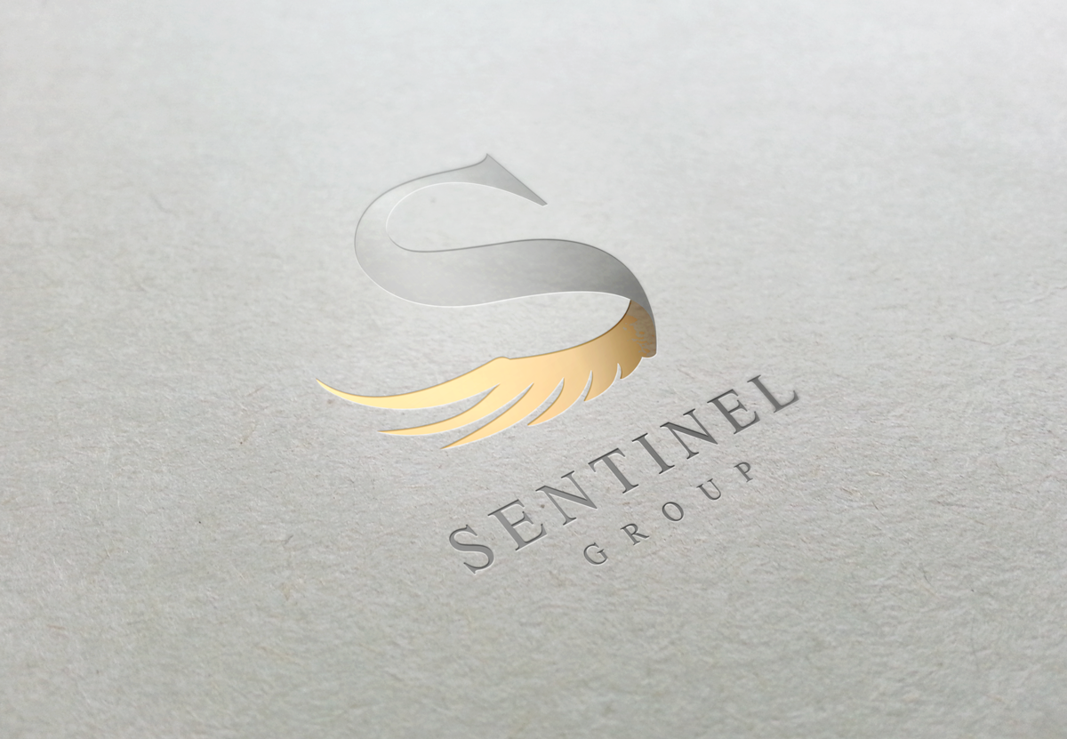 sentinel logo tareq khoury Tareqkhoury Sentinel Group wing S letter nice