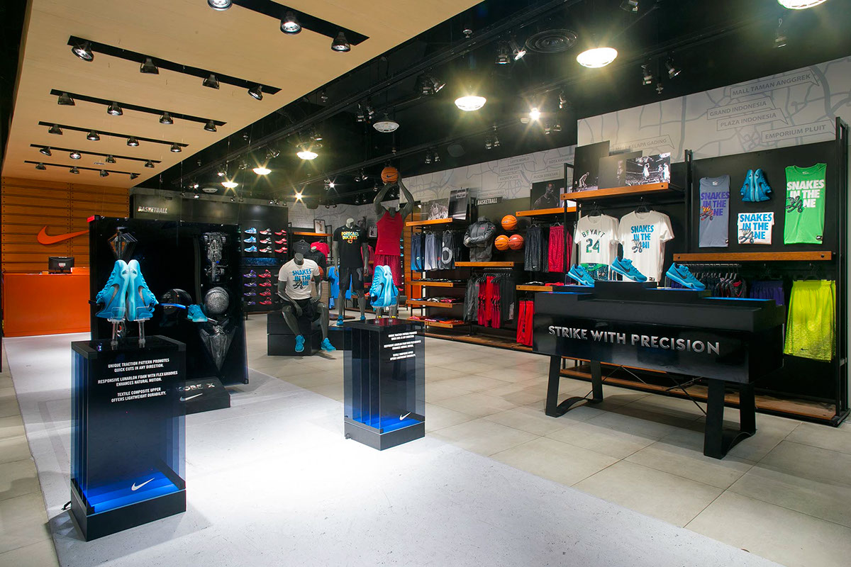 Nike indosensia Window Display concept design directive store