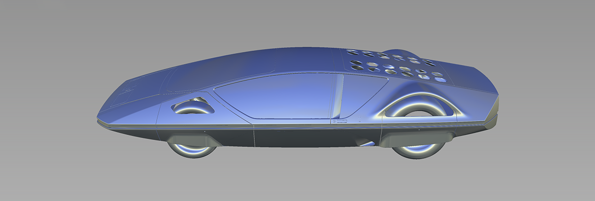 Alias automotive   Class-A FERRARI modulo pininfarina Paulo Martin 3D