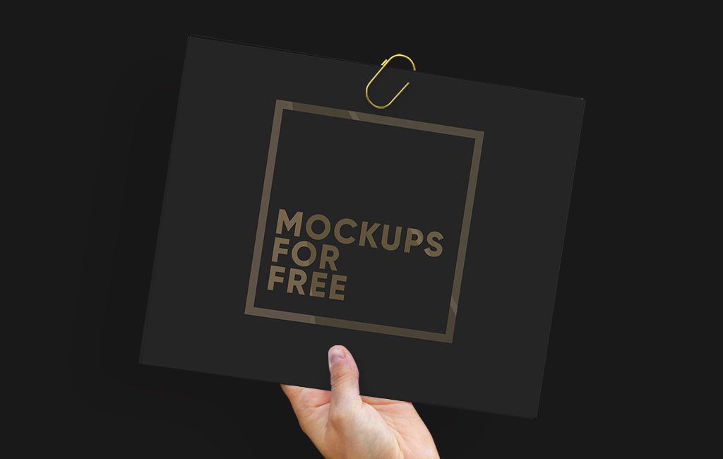 free Mockup psd download paper identity