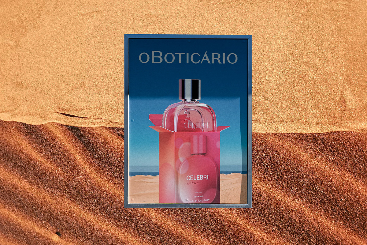 beauty beleza Boticário cosmetics cosmetics packaging graphic design  OBoticario perfume perfume bottle shapes