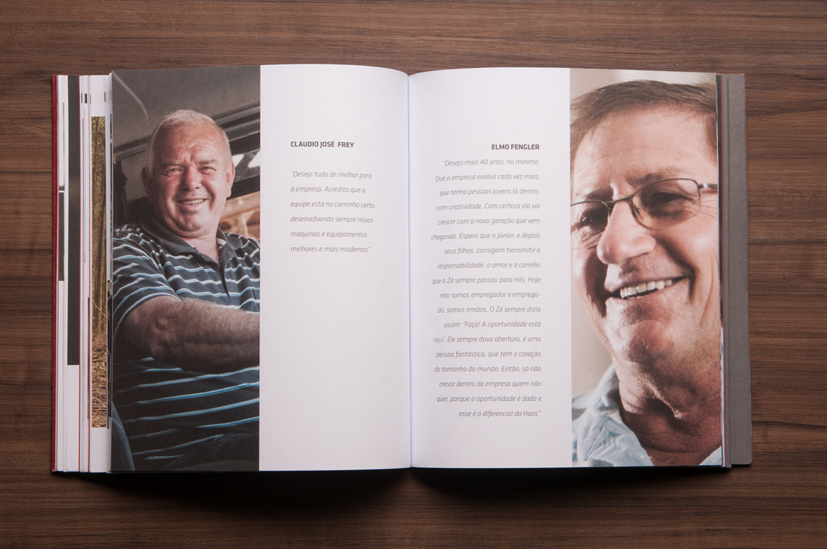 Fotografia foto photo editorial book Livro design Entrevista interview Madeira wood haas madeiras