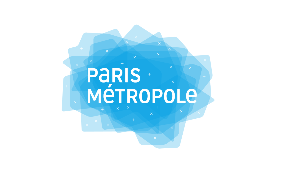 Paris Cities metropolitan grand paris collectivité territorial identité visuelle Logotype map cartography custom font