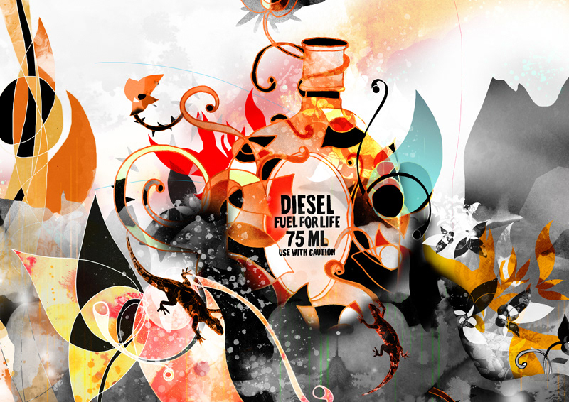 bex glover severn studios Diesel Fuel for Life