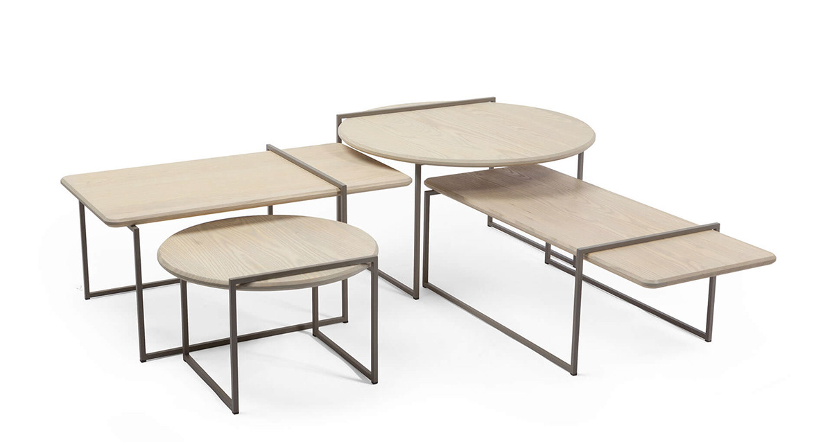 side table Dutch design marc th voorn fenix creafort coffee table