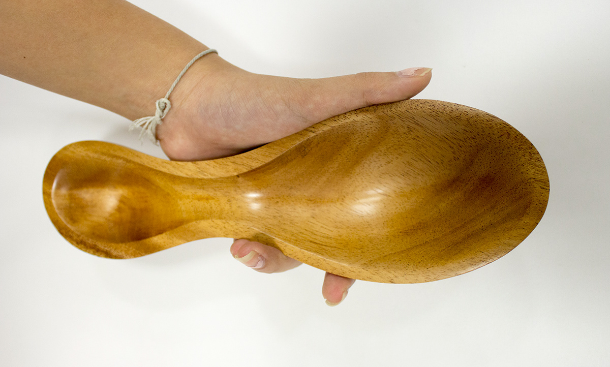 wood bowl carving figure