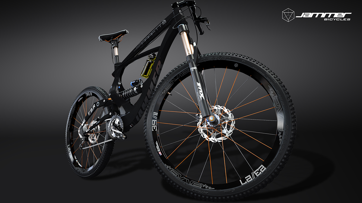Bike  bicycle  Concept bicicleta MTB barrett syd downhill Trial cross mountain