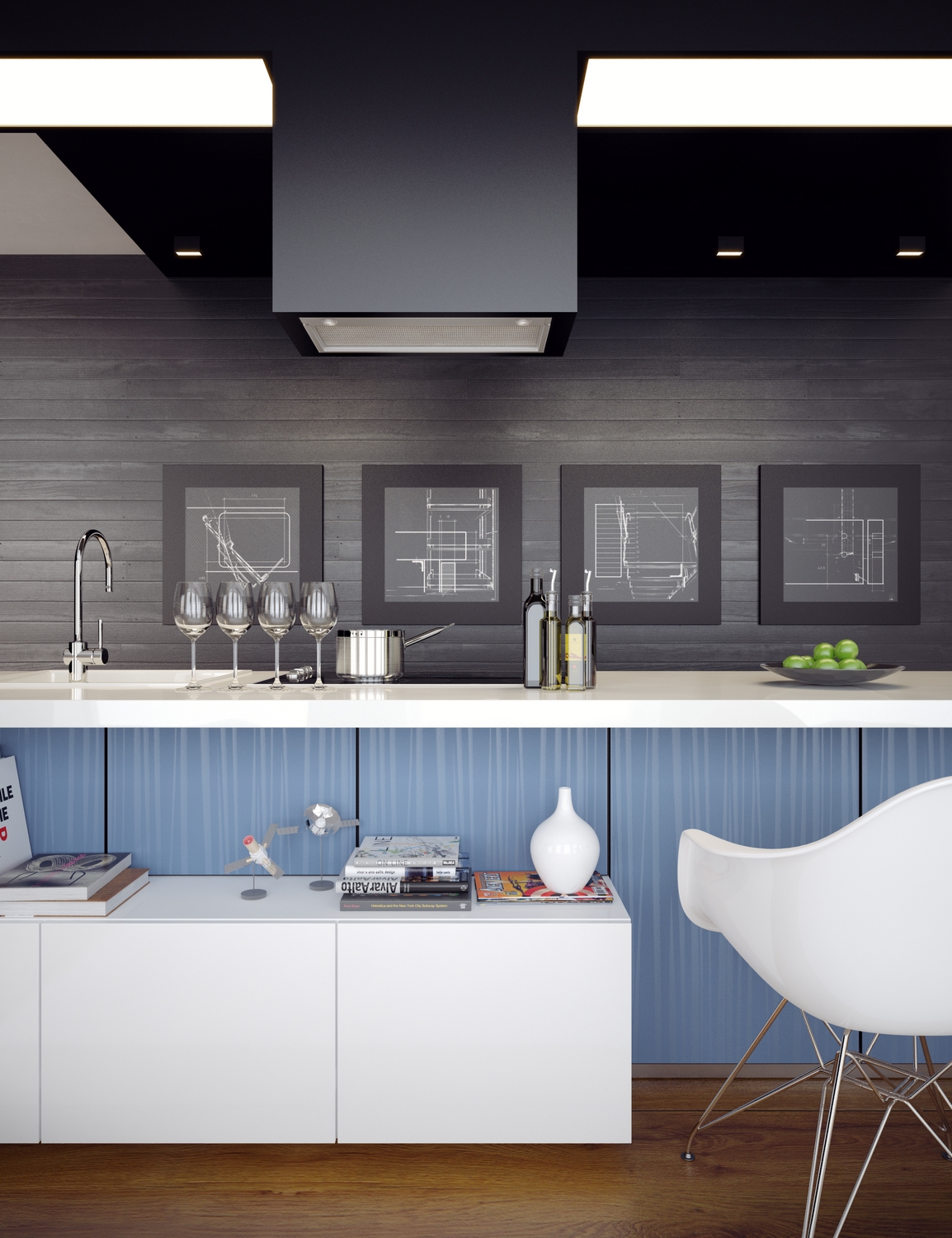 kitchen vray CGI 3dsmax Interior