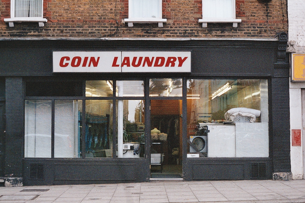 launderettes Launderette London film photography expired film