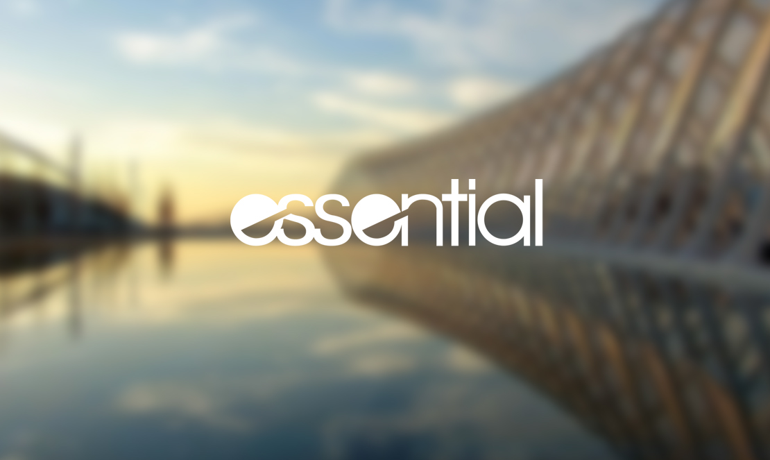 Essential Entertainment Logo design