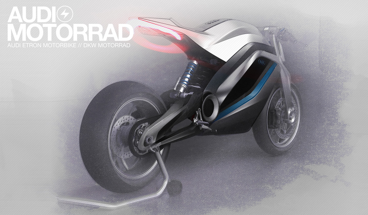 Audi motorrad thibault devauze bike concept