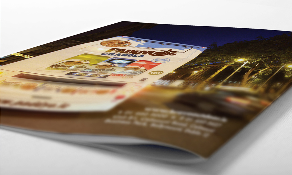 brochure design Layout Advertising Campaign fame campaign Bravo Outdoor booklet design graphics creative