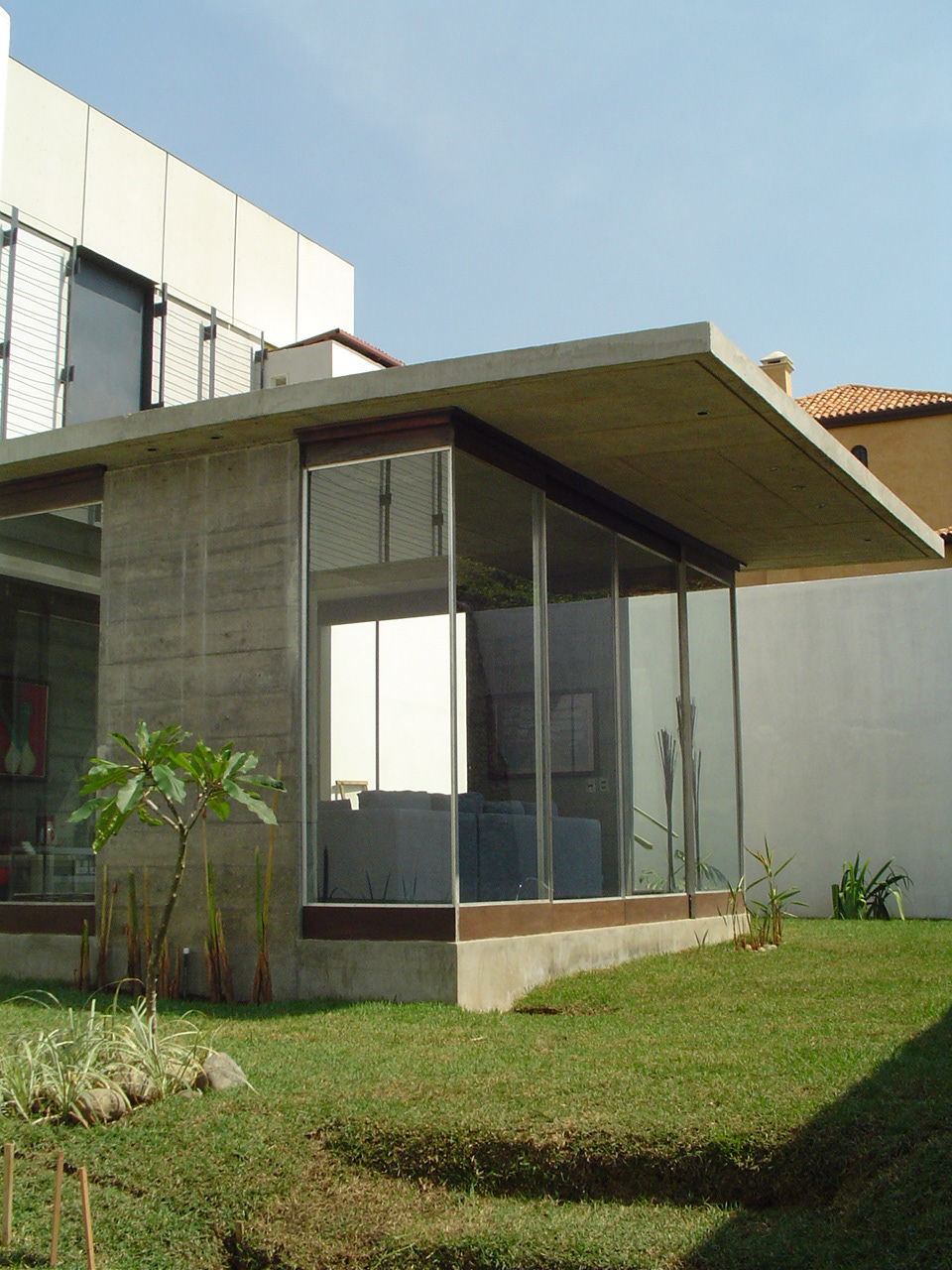Costa Rica contemporary simple minimal house
