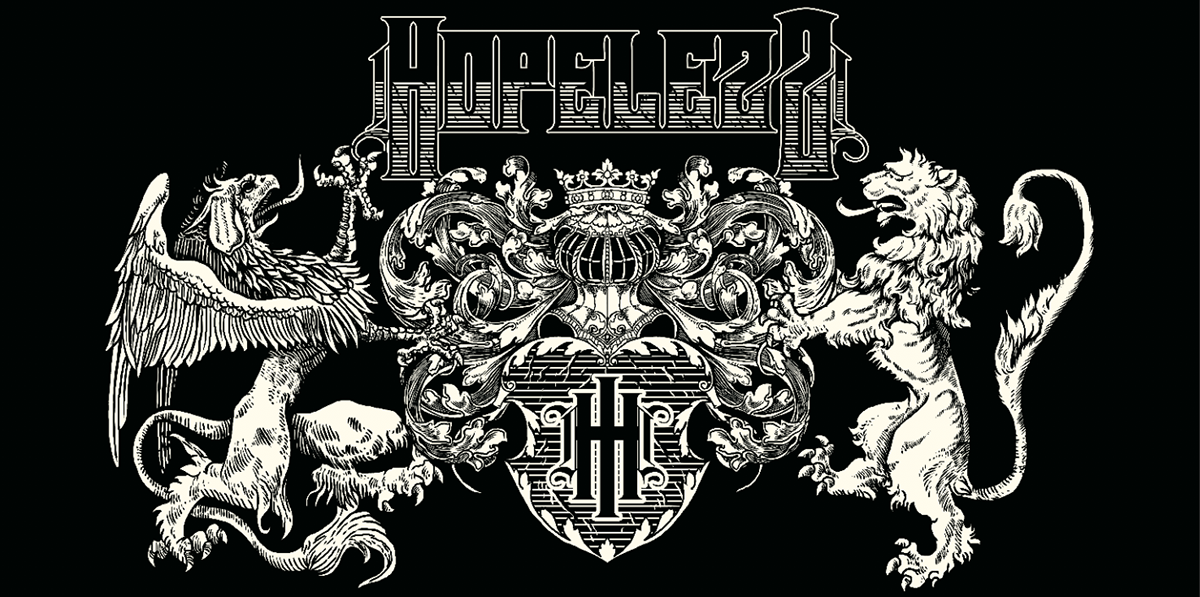 ''Hopelezz'' full album design on Behance