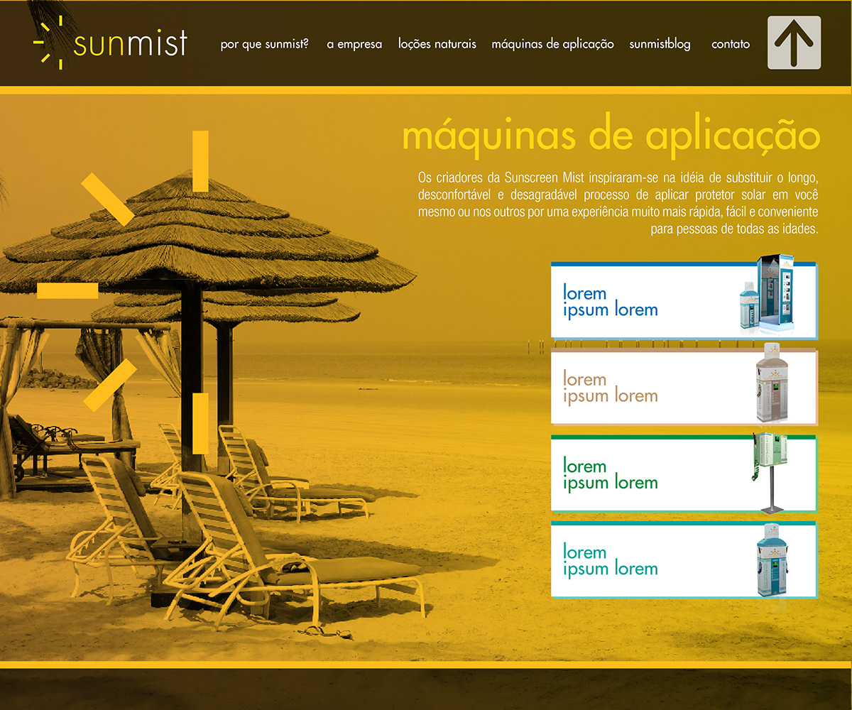 UI Web Sun Sunscreen lotion Brazil