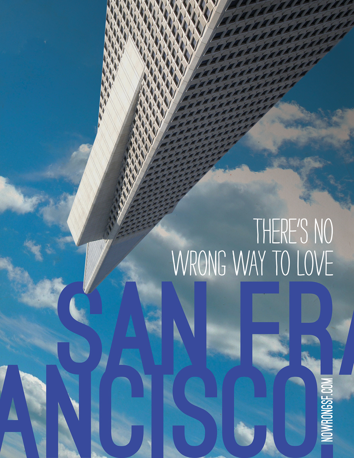 san francisco Poster Design AAU portfolio motion picture SF