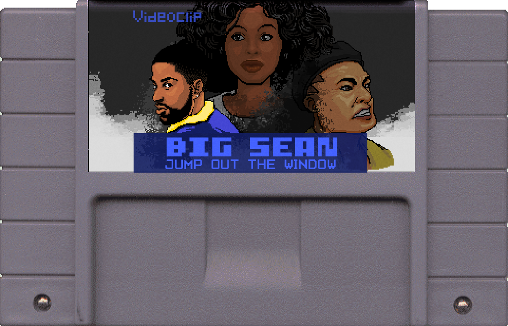 Big Sean video style video game videogame ivan greco greco BIG SEAN