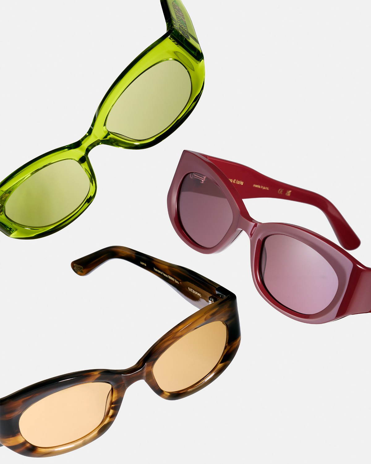 Fashion  rendering marketing   Glasses Design