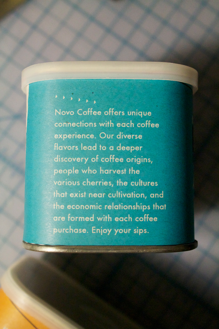 Coffee Packaging type culture