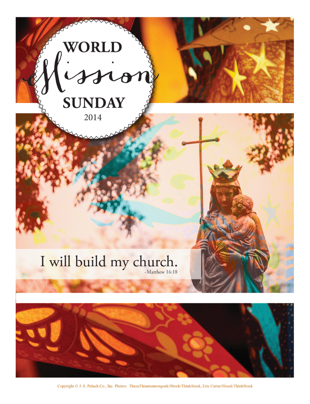 Catholic Graphic Design Hanford California cover design publication design J.S. Paluch