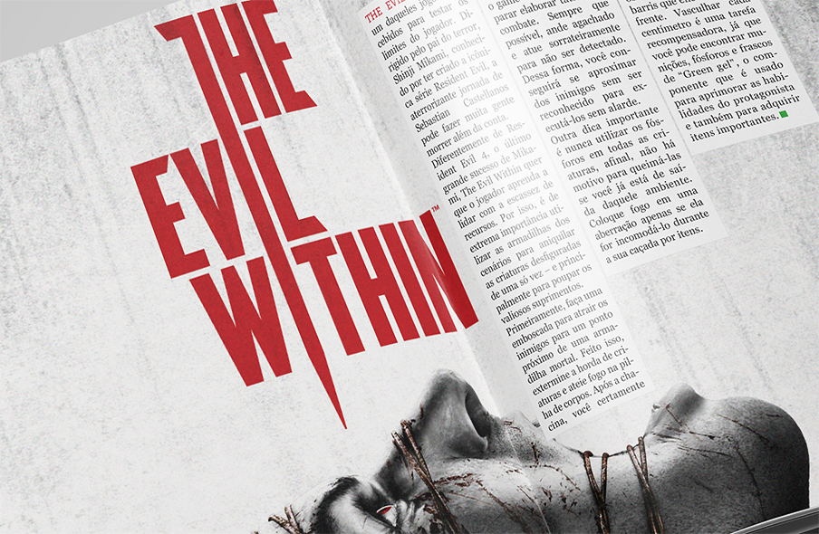 Videogames Games magazine design alien isolation crossing Xing crossing magazine xing magazine Bayonetta 2 The Evil Within game magazine games magazine diagramation logo