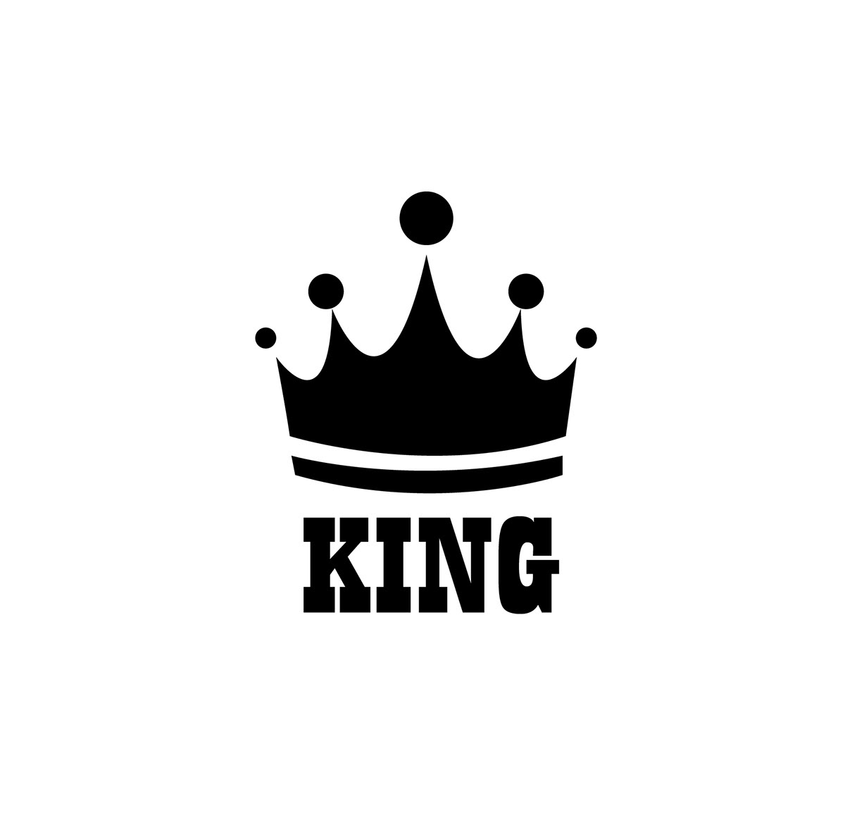king logo