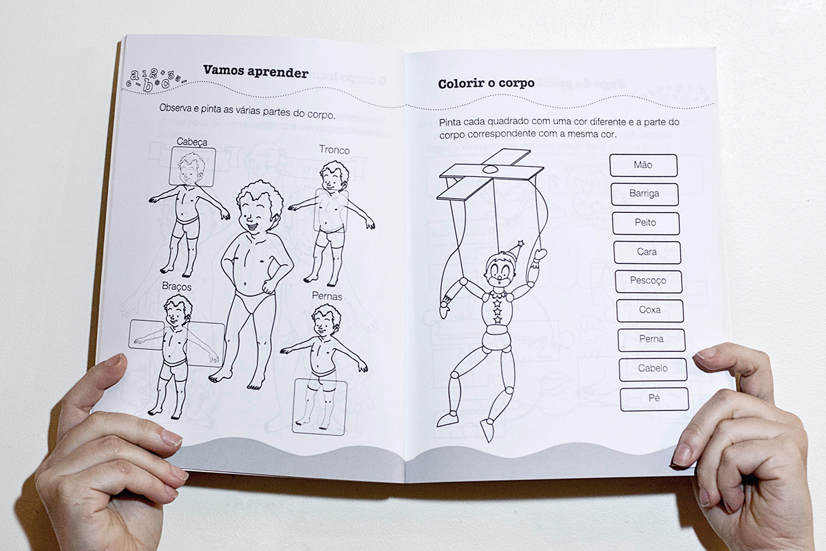 COLOURING colorir Crianças children Livro book ciencia science