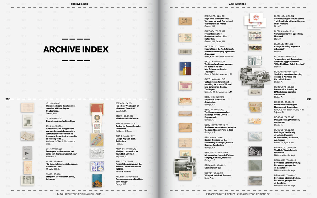 Archive  architecture index  collection