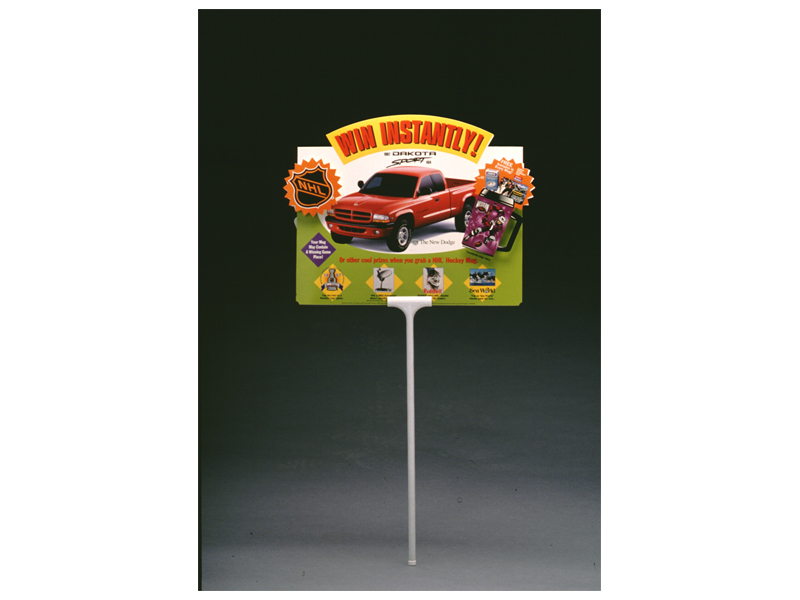 Signage point-of-purchase pop Advertising  marketing   Retail Food  Promotion