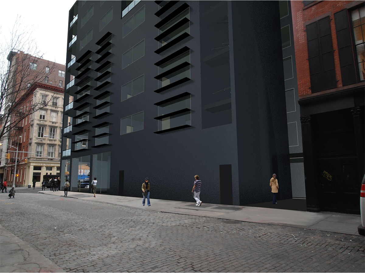 soho nyc iowa state university ISU design studio design studio architect usa new york city Render photoshop